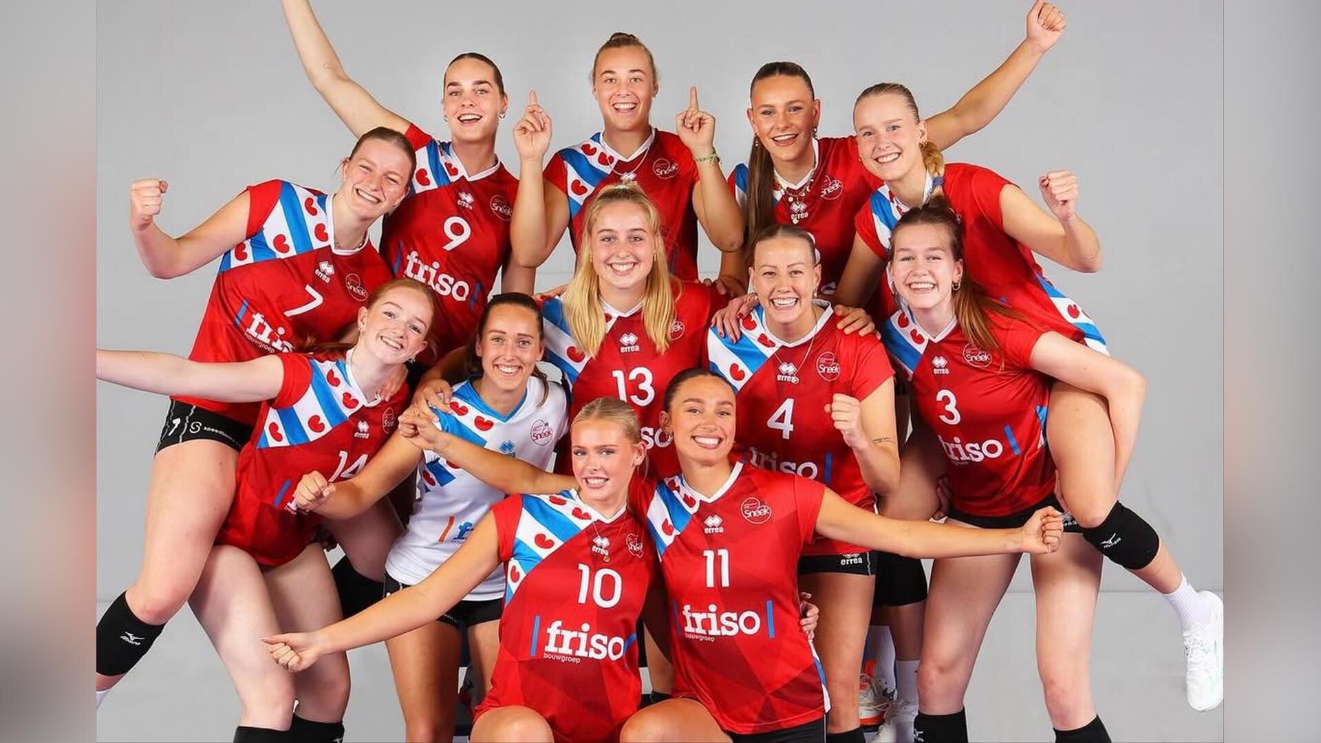Europacupkoorts neem toe bij Friso Sneek