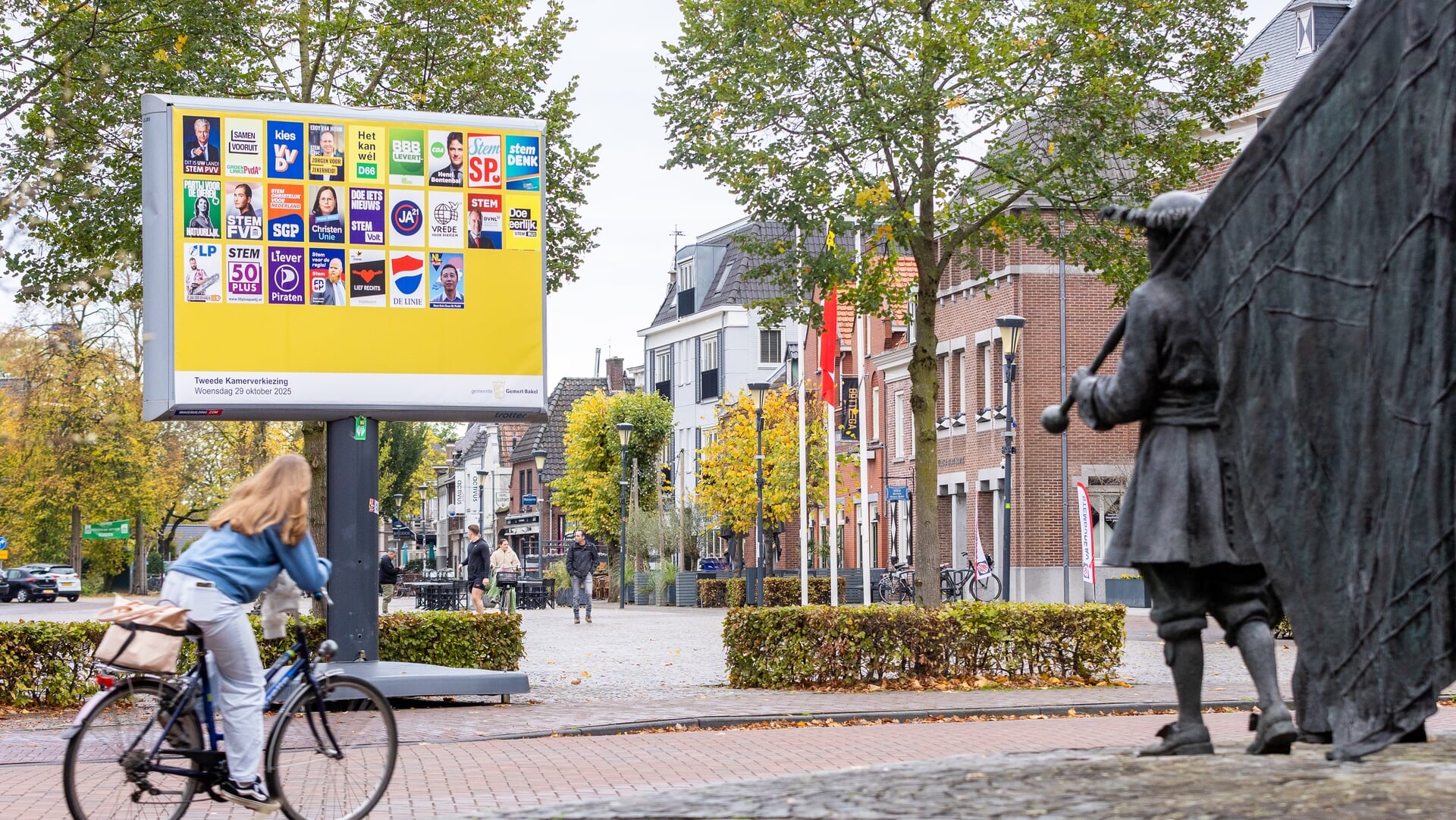 CDA grote winnaar in Gemert-Bakel, PVV blijft grootste partij maar levert fors in