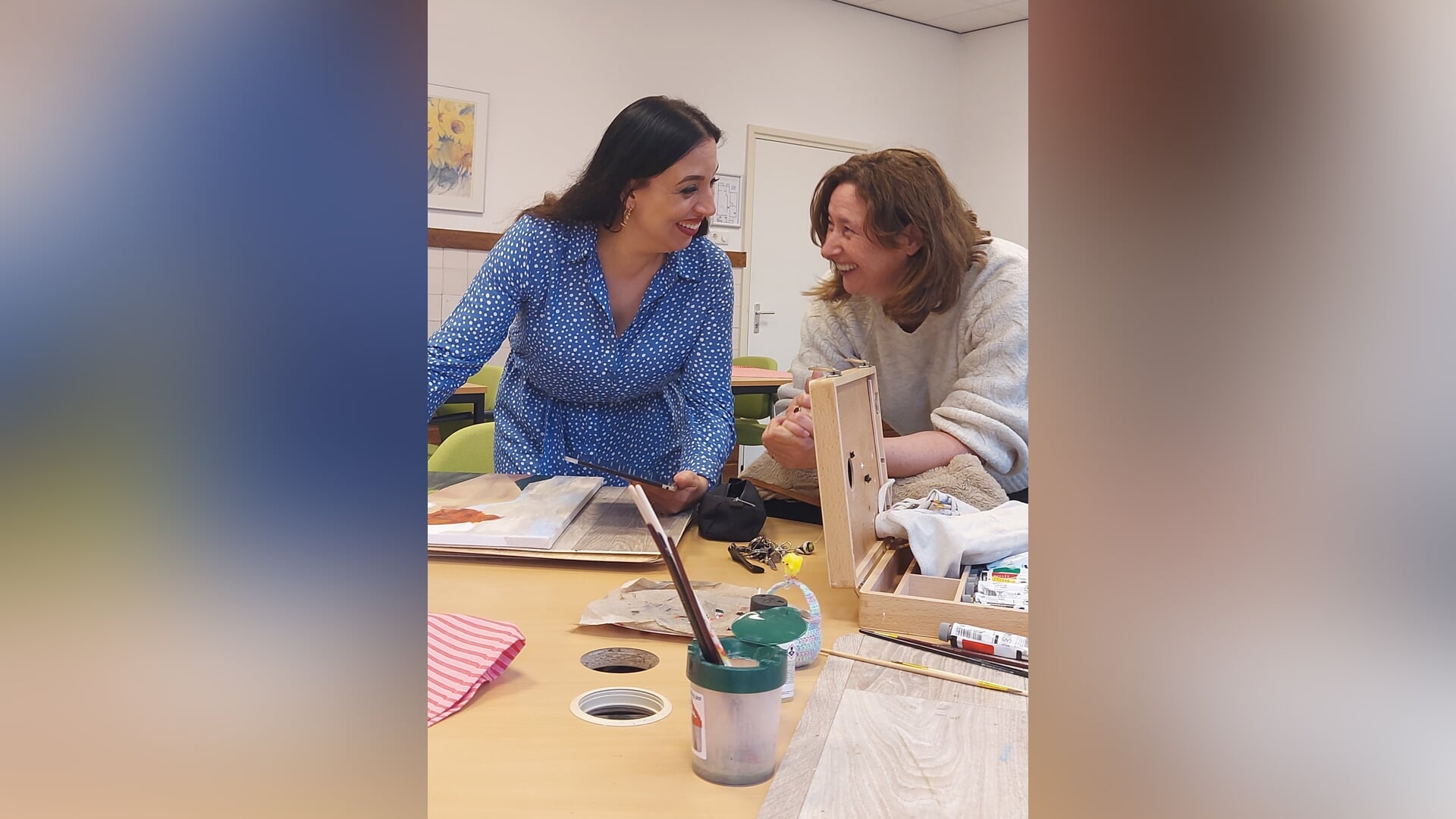 Leerlingen laten hun kunst zien: “De basis leer je, maar alle kunst is anders”