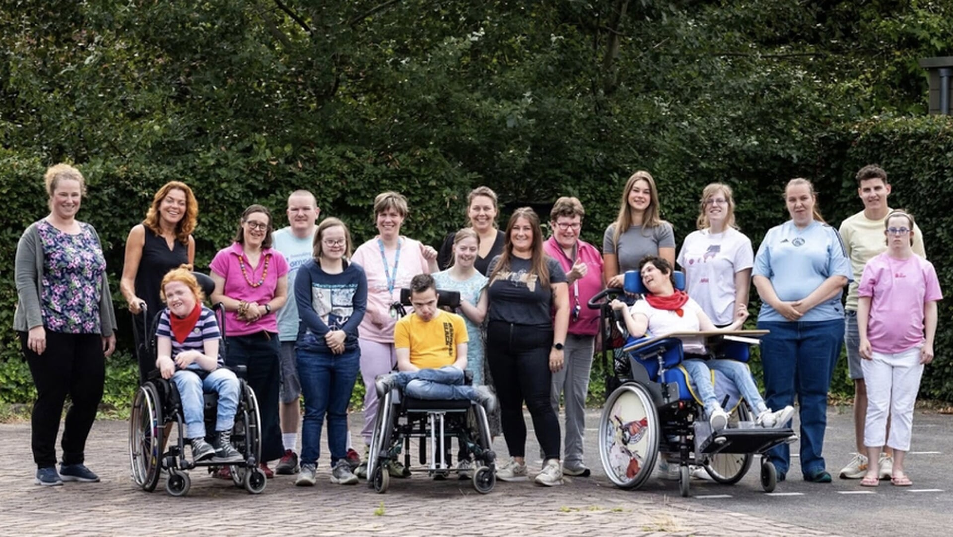 GLOW Laarbeek straalt in Lieshout