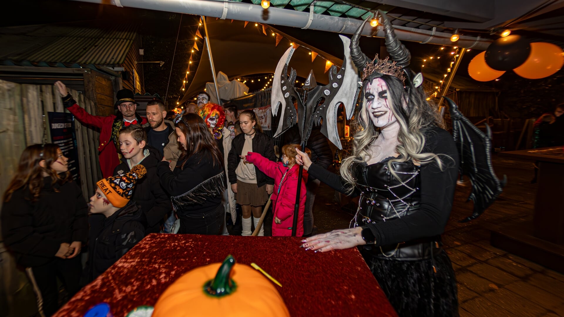 Halloween in Beek en Donk