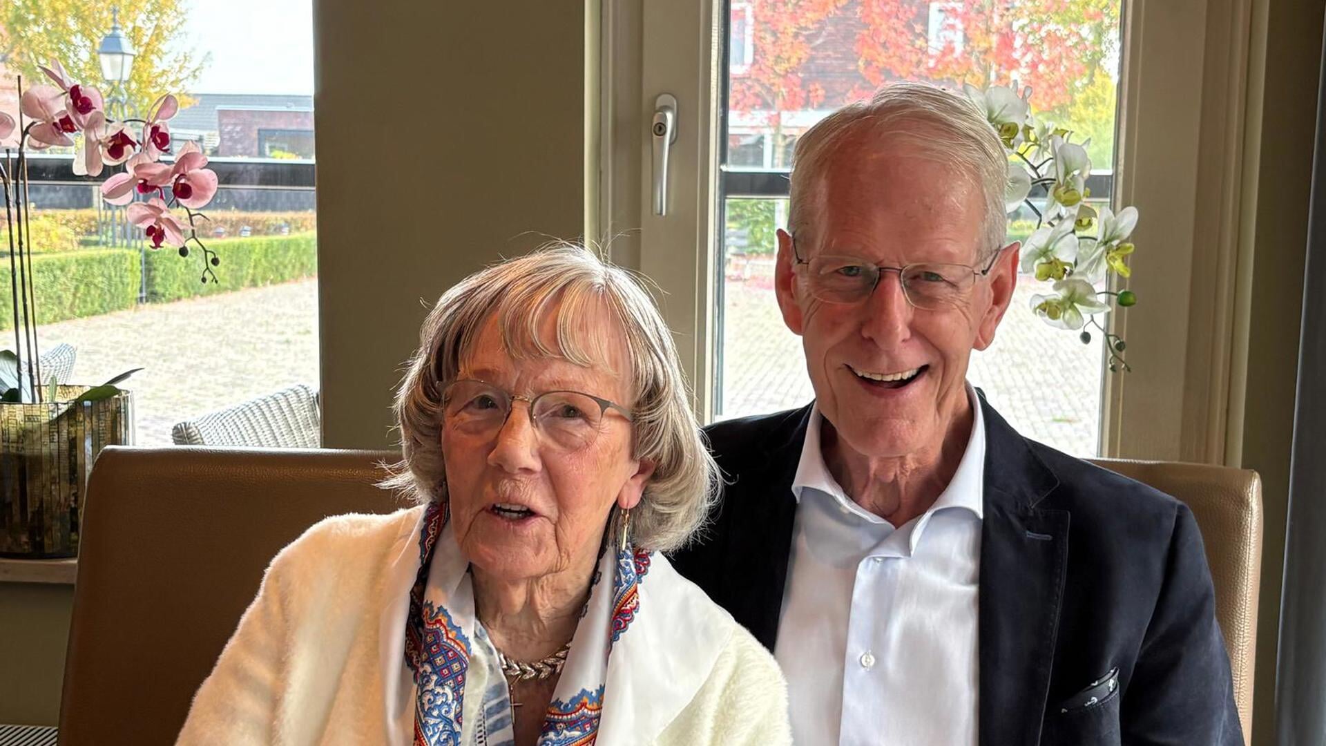 Joke en Cor van der Heijden 60 jaar getrouwd