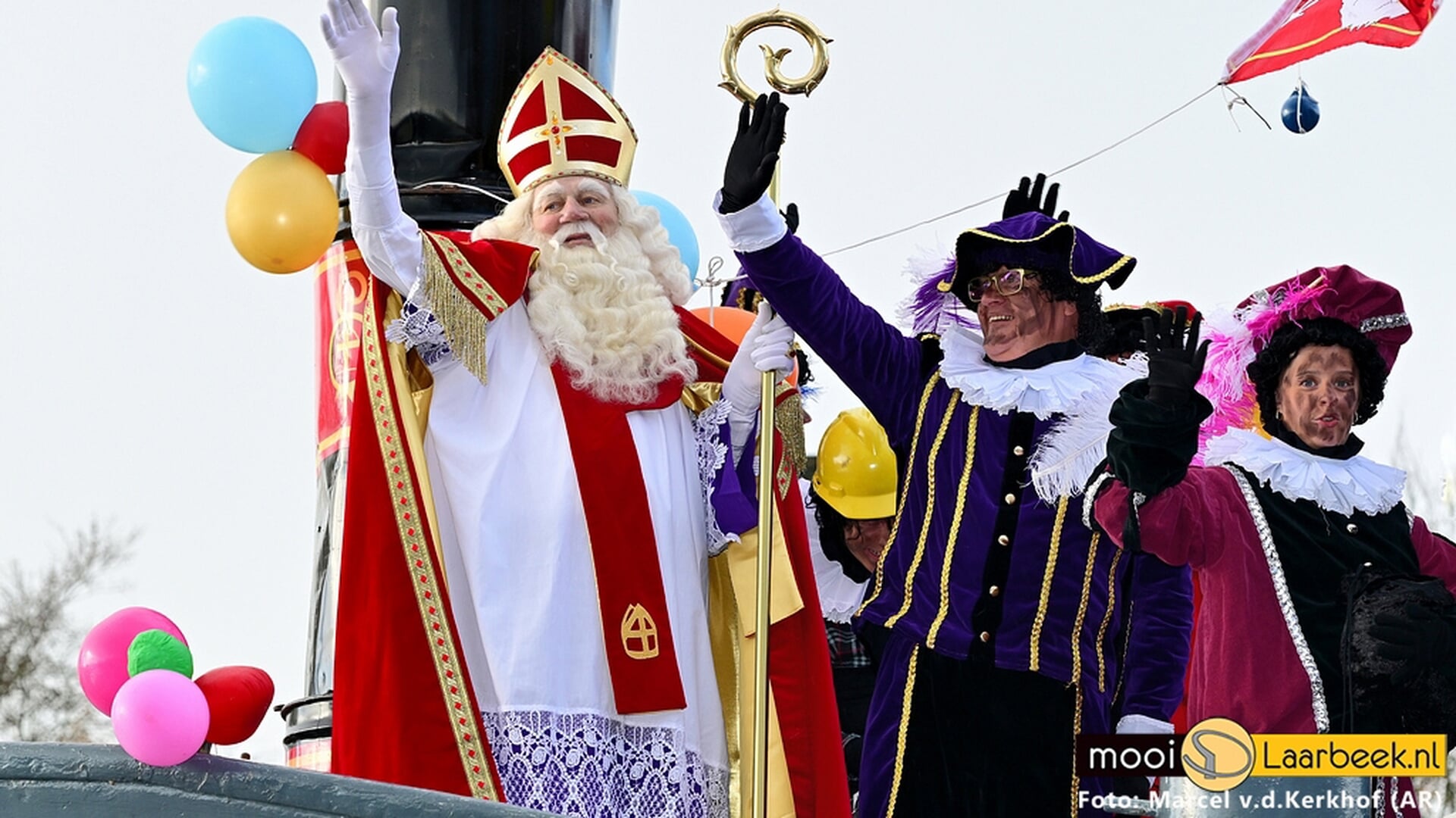 Stoomboot onderweg naar Aarle-Rixtel