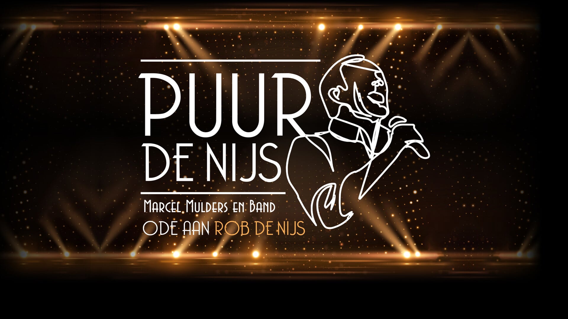 Puur de Nijs brengt ‘Ode aan Rob de Nijs’ in Ons Tejater Lieshout