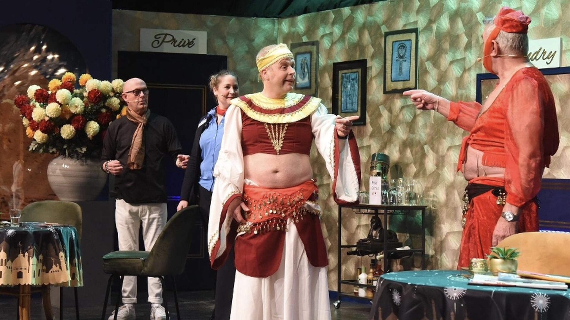 Vernieuwing licht en geluid Theaterzaal Dorpshuis