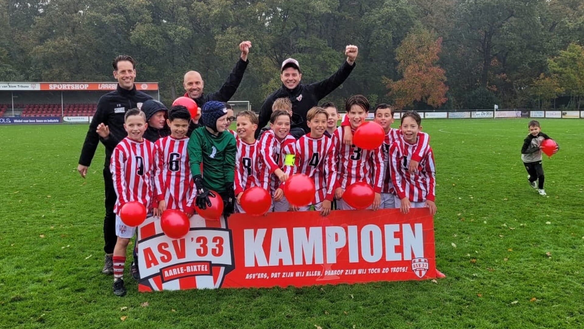 ASV’33 JO11-1 kampioen