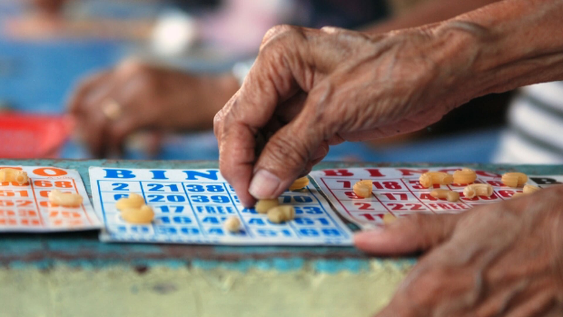 Kienen in Beek en Donk