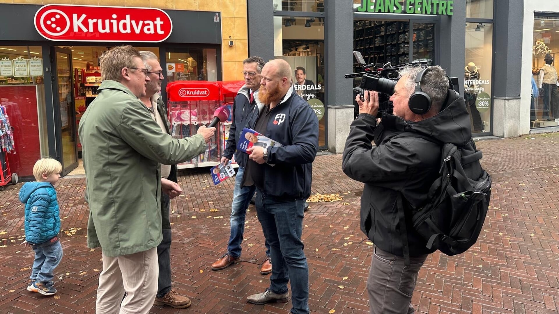 FNP op campagne in Sneek