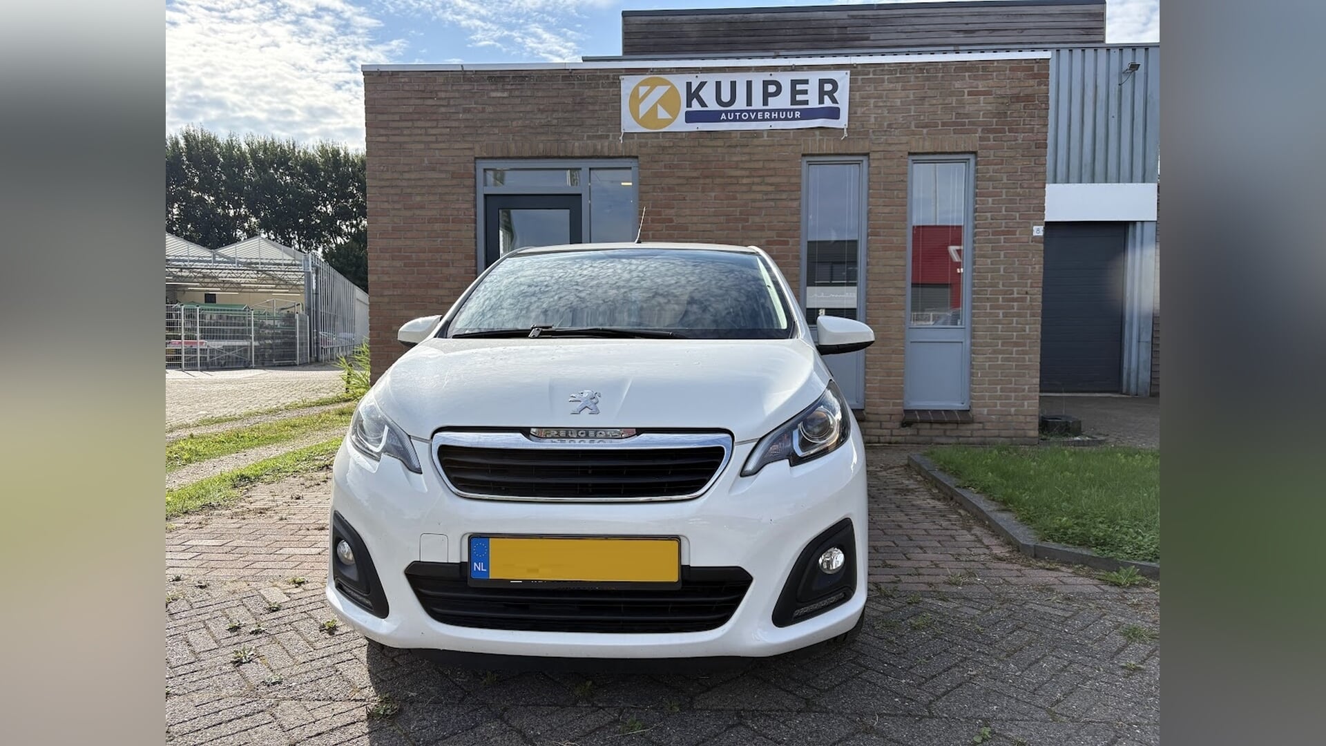 Kuiper Autoverhuur sinds kort in Sneek
