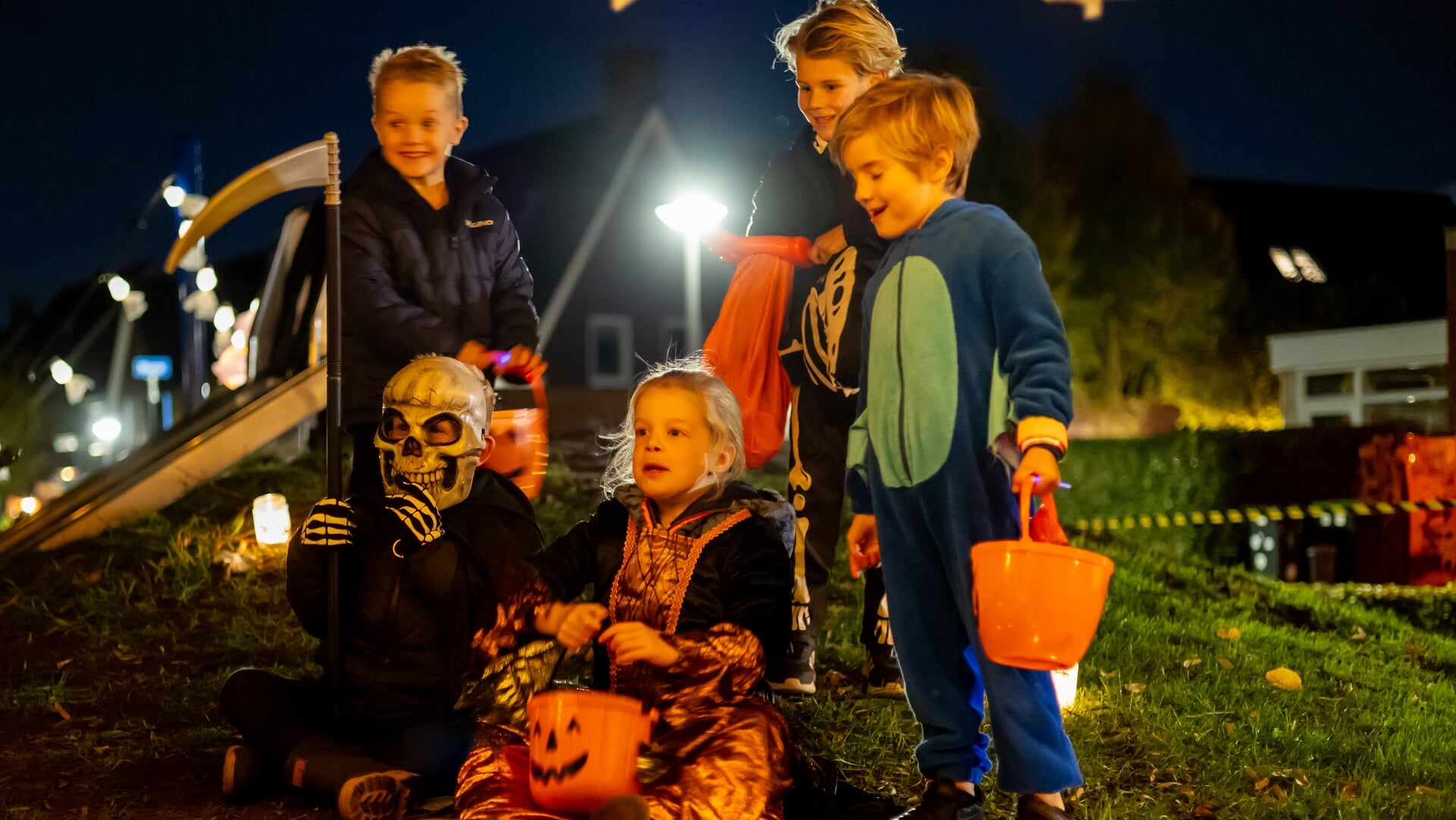 In beeld: Halloween in Bakel