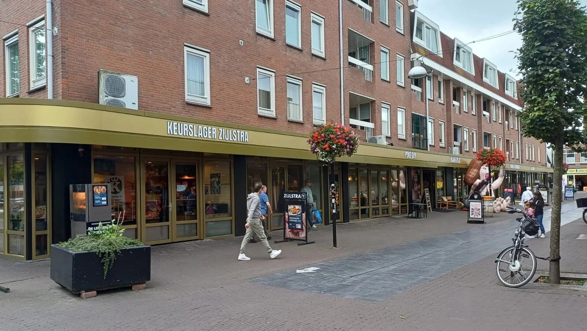 Opening van de vernieuwde Pleinweg