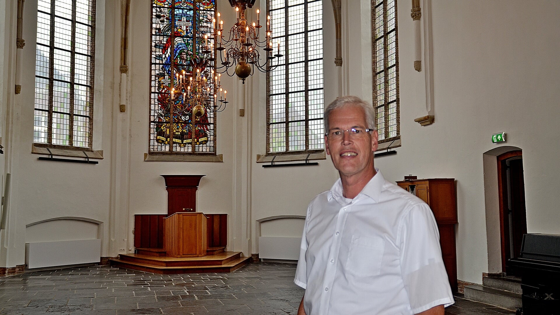 Ds Wj Dekker Wageningen Nieuwe predikant Grote Kerk - Al het nieuws uit Wageningen en omstreken