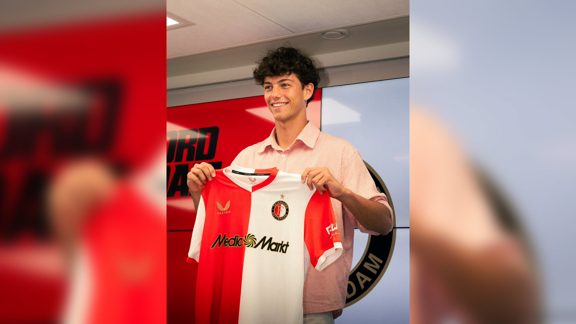 Sam Roovers verlengt contract bij Feyenoord met drie jaar - Al het ...