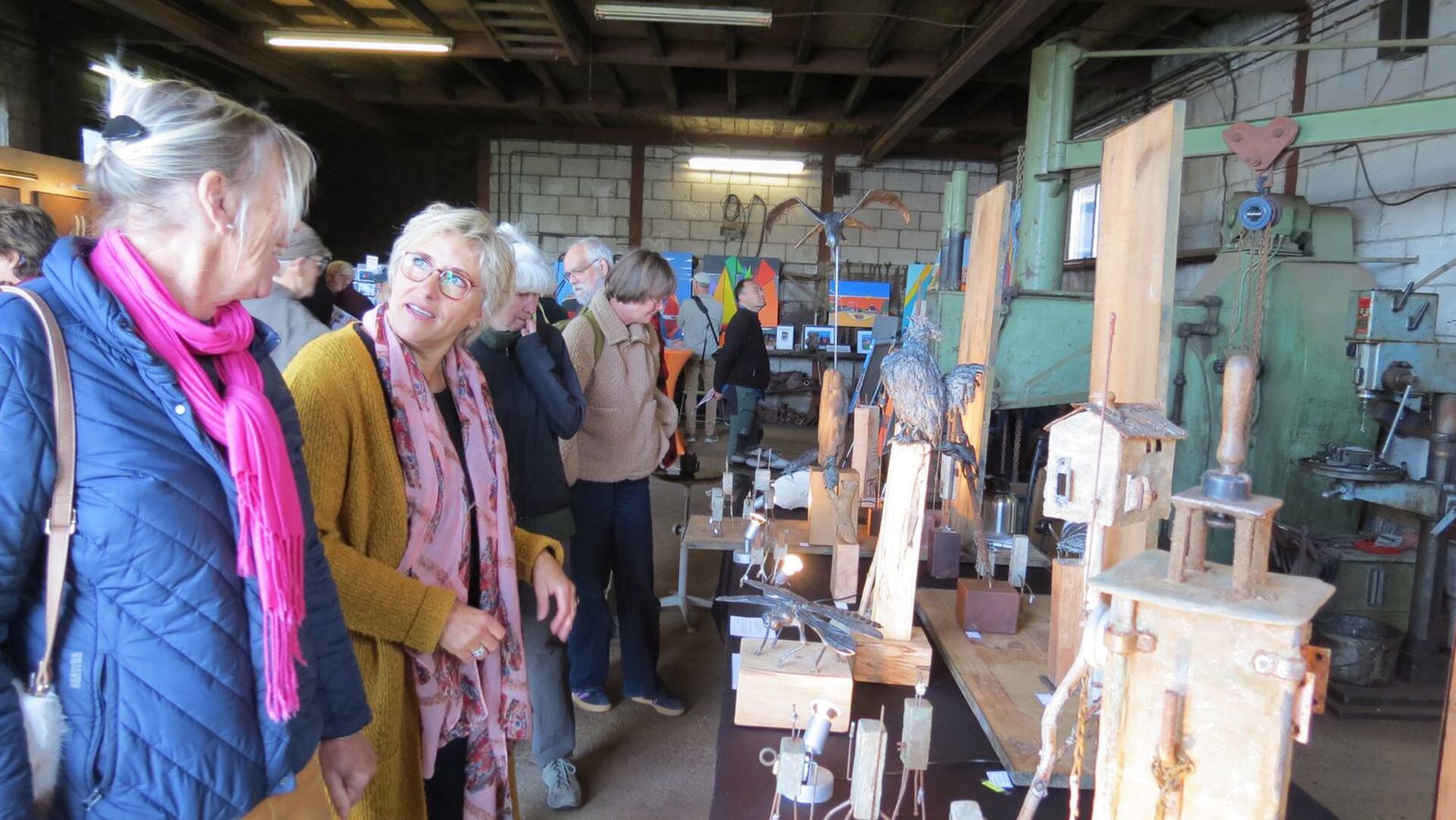 Terherne genoot van kunst en smaak bij Proef de Kunst