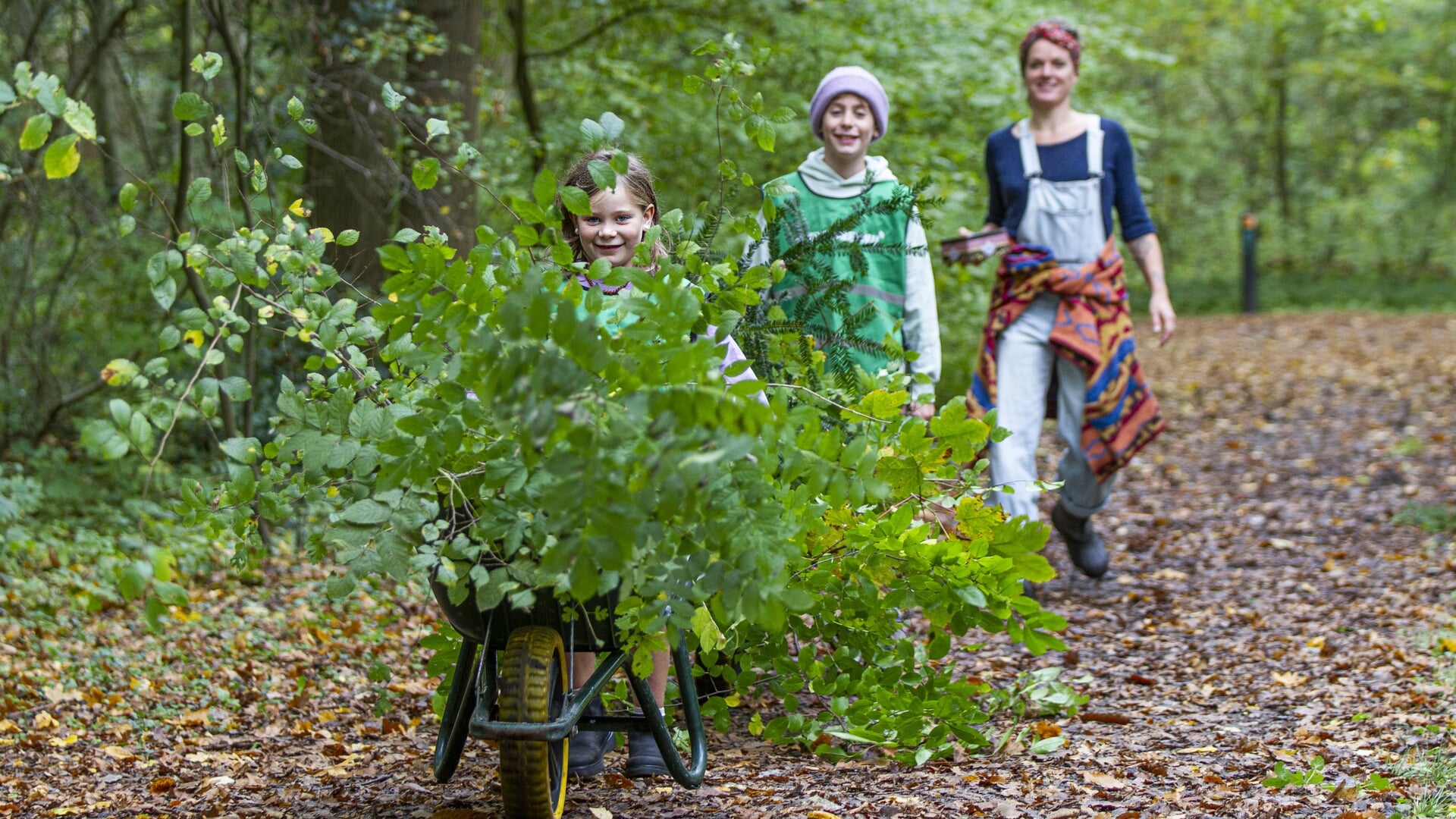Opening Natuurwerkdag 2025 in Beetsterzwaag