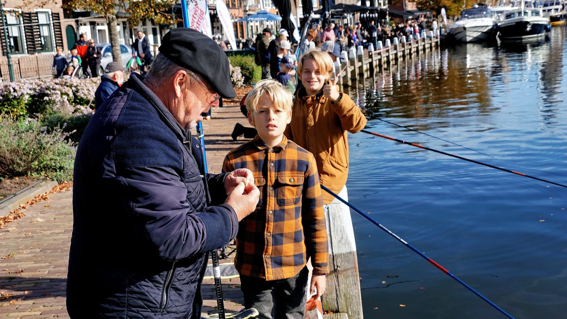 FOTO’S | Geslaagde jeugdviswedstrijd in Lemmer