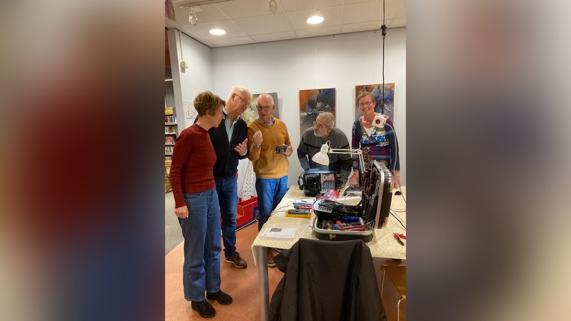Feest voor 12½ jaar Repair Café Joure