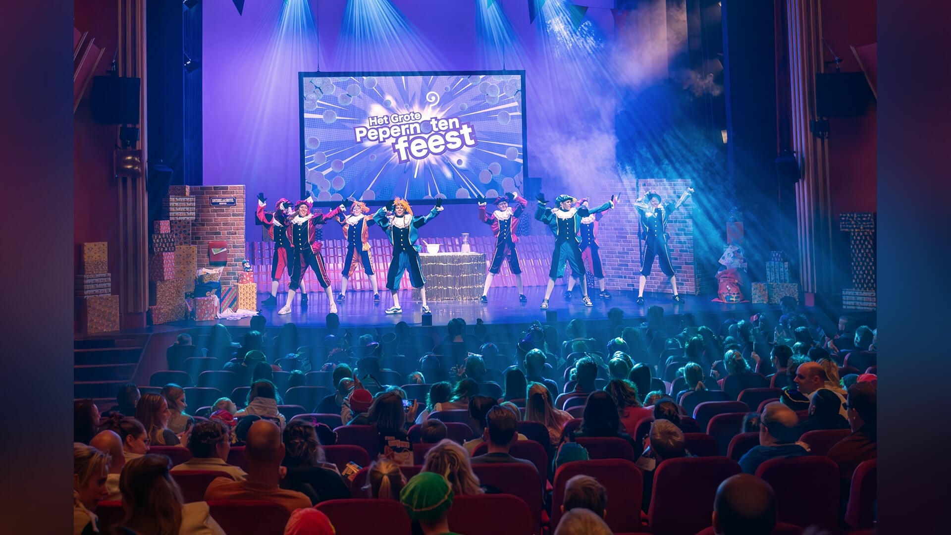 Sinterklaas komt naar het Posthuis Theater