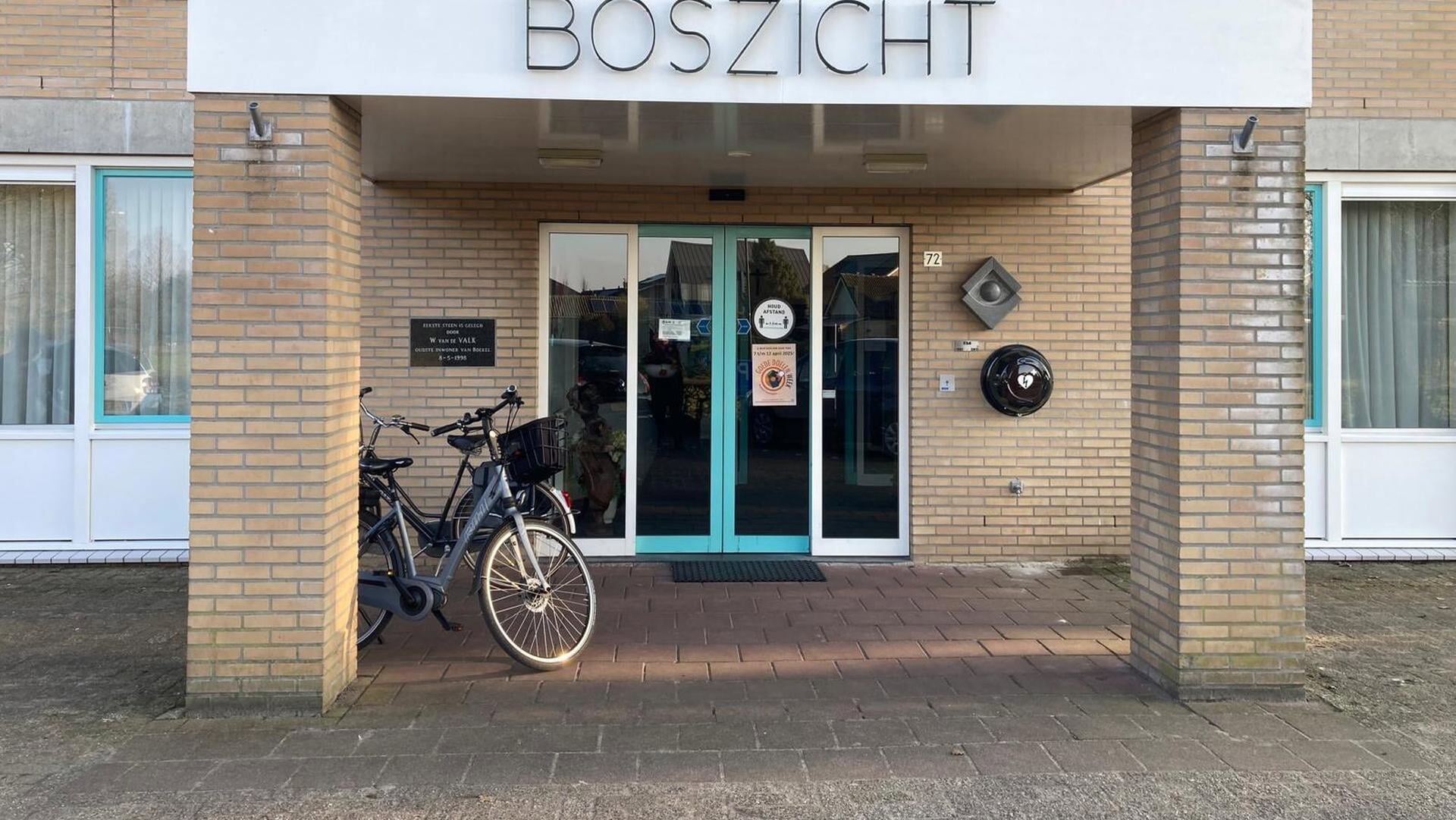 Overdekte fietsenstalling voor Seniorenvereniging Boekel