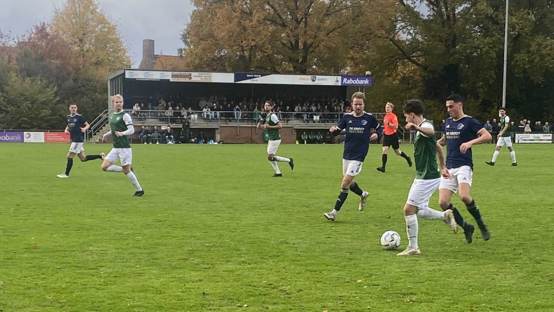 Doelpuntloos Sparta kan geen punten meenemen uit Erp