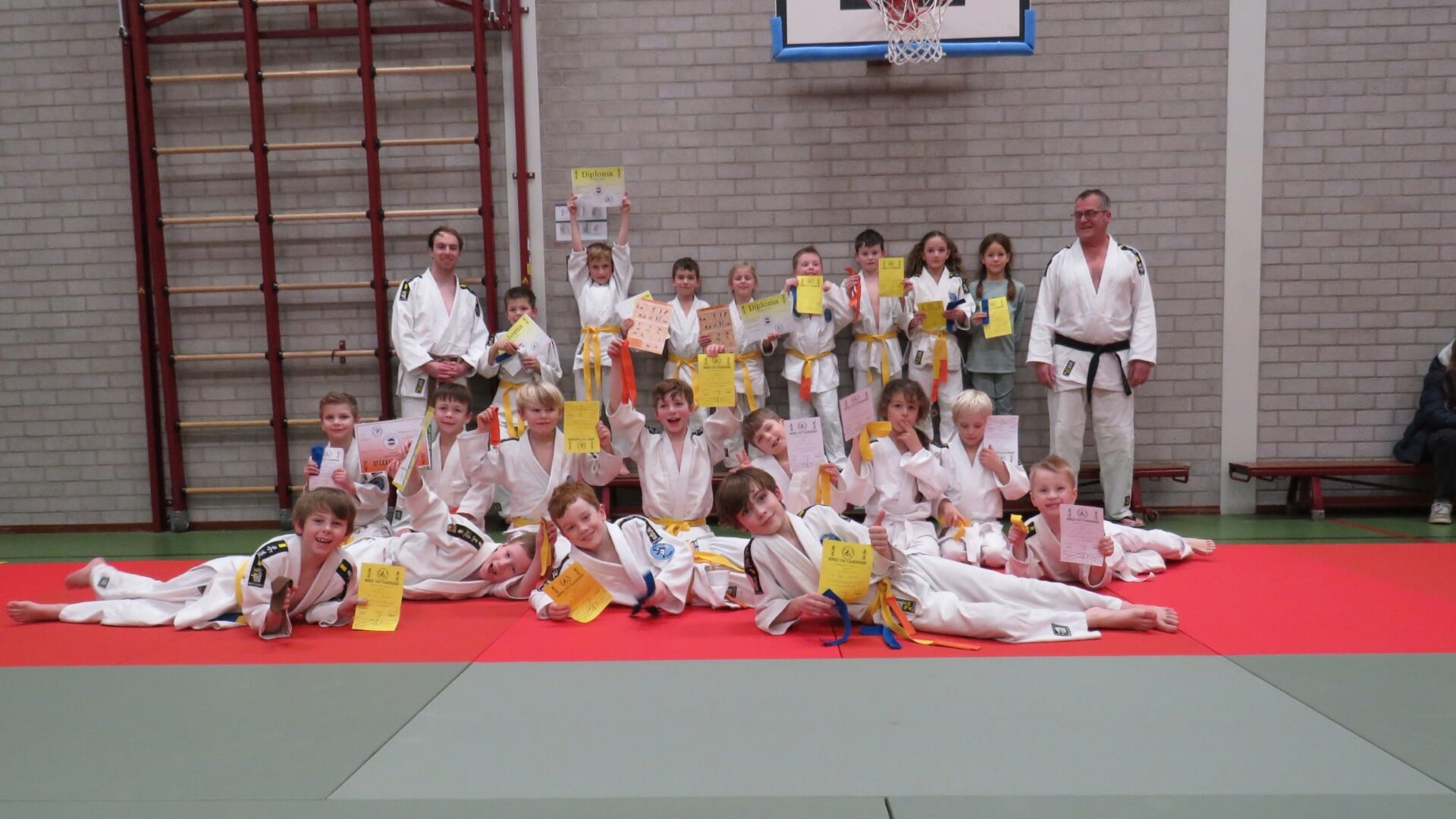 Regiotoernooi en clubkampioenschappen Judoclub Boekel