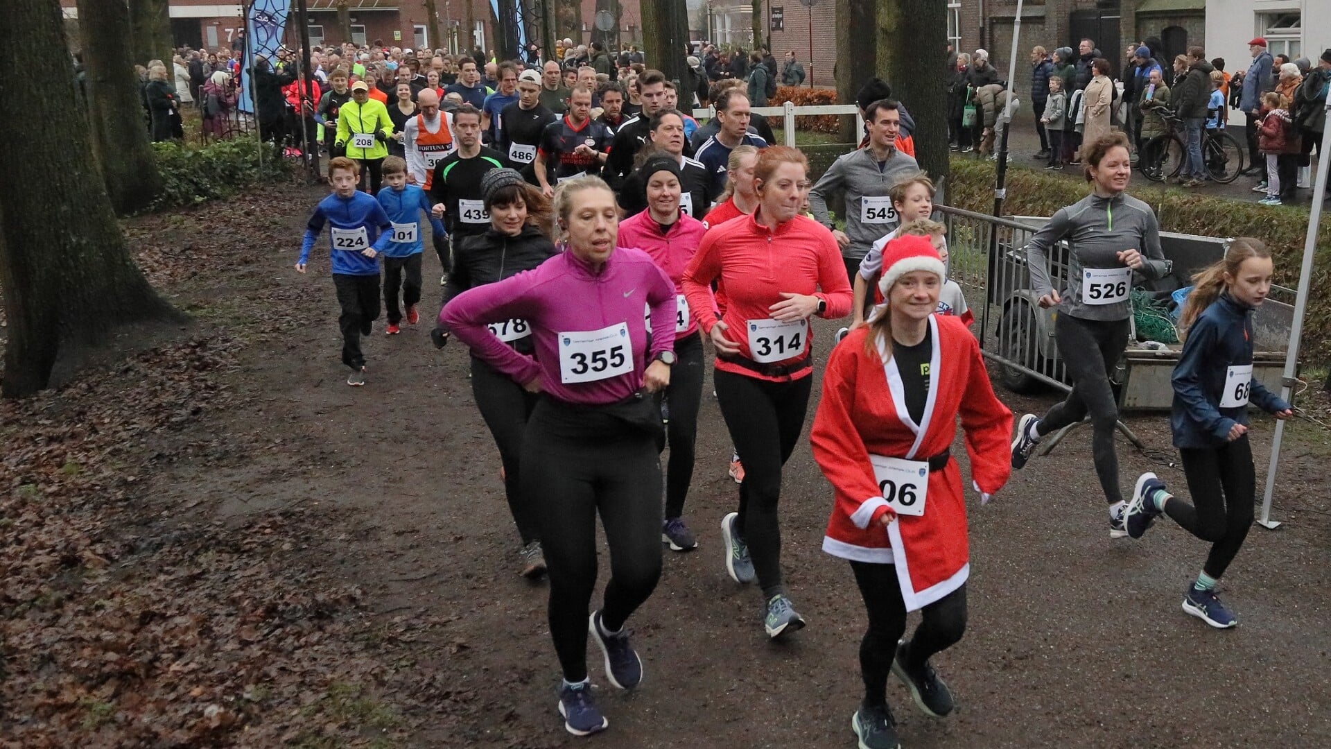 Inschrijving Kerstloop Gemert geopend