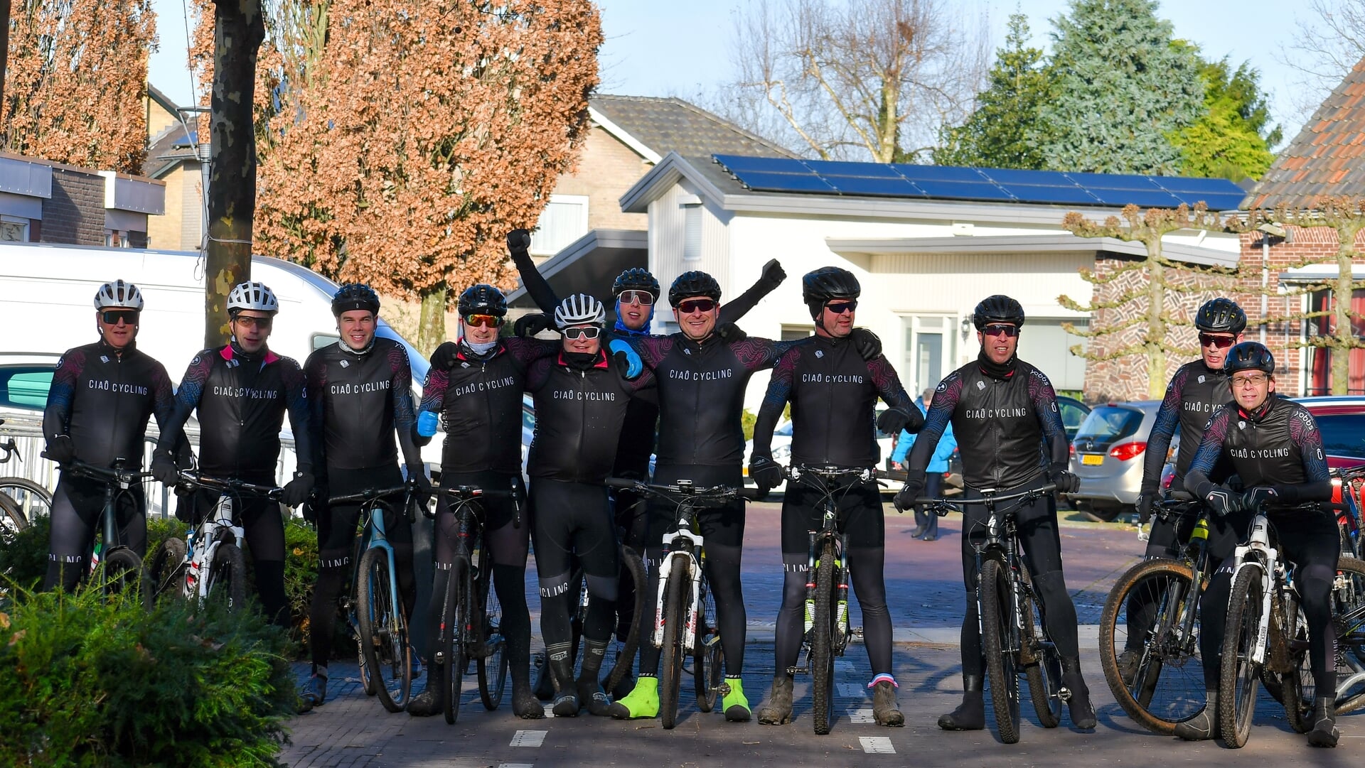 Mountainbiken en gravelen rond Boekel