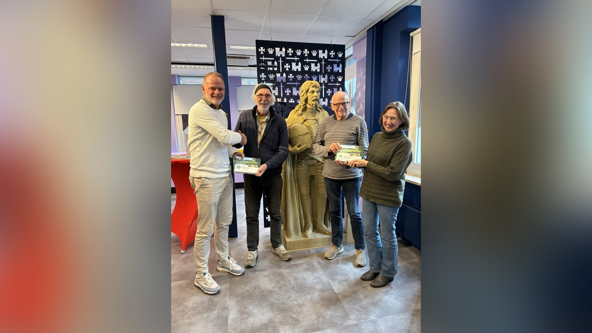 Prikkelende wandelroute langs Brabantse Aa