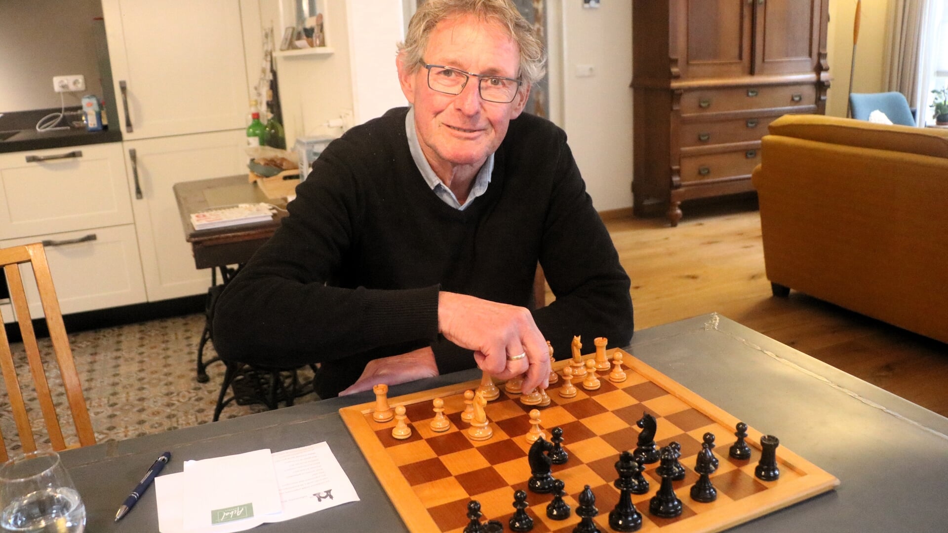 Sybe Smid: “Schaken is meer dan een hobby; het is een stukje van mijn leven”