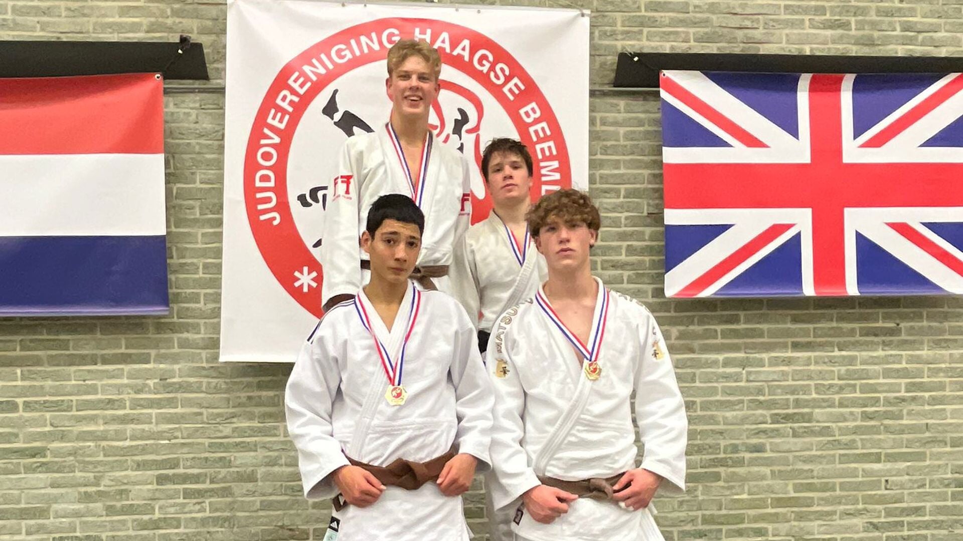 Triple goud voor Judoclub Berlicum