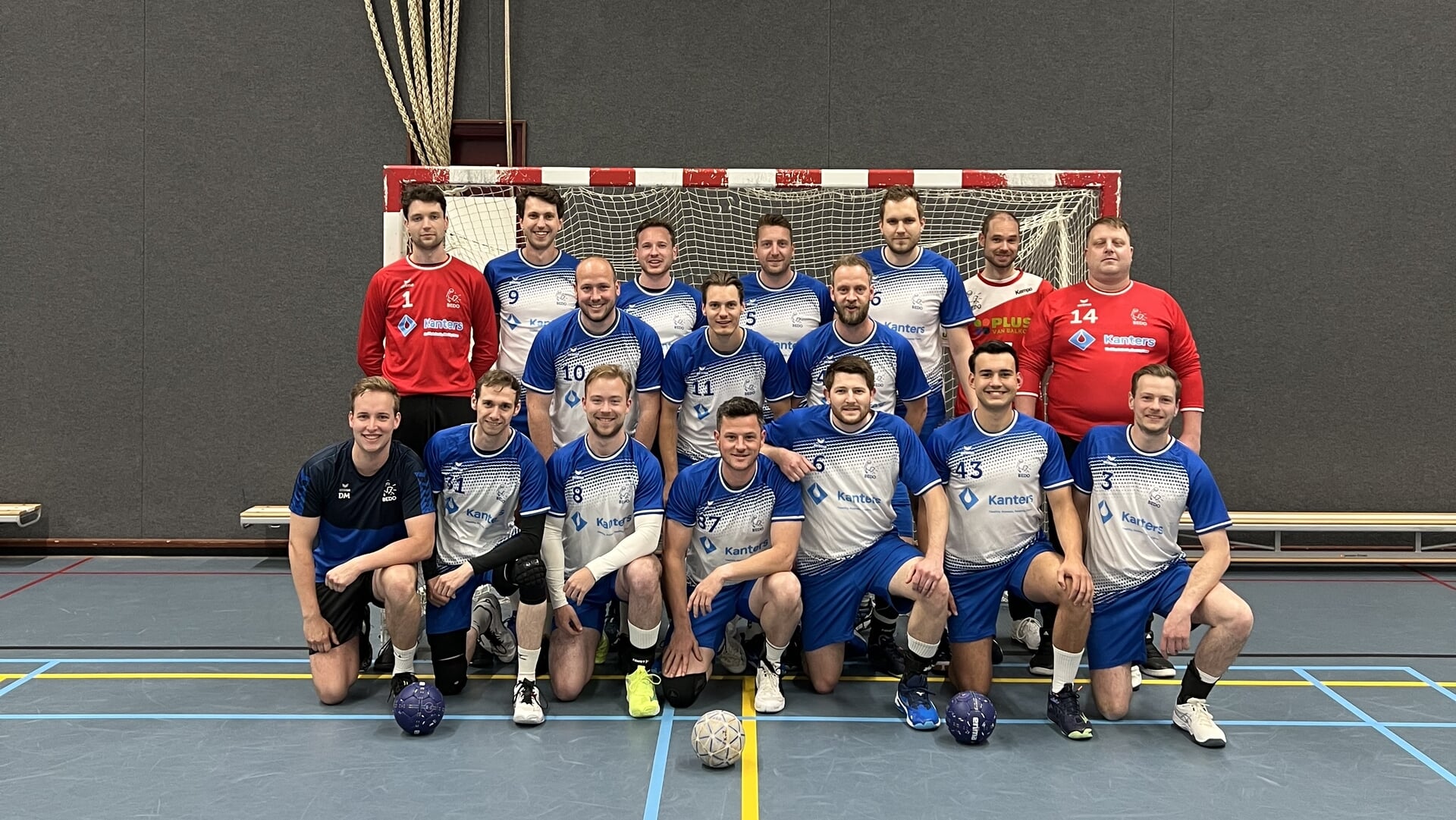 Bedo Heren 1 schiet te kort tegen Jupiter