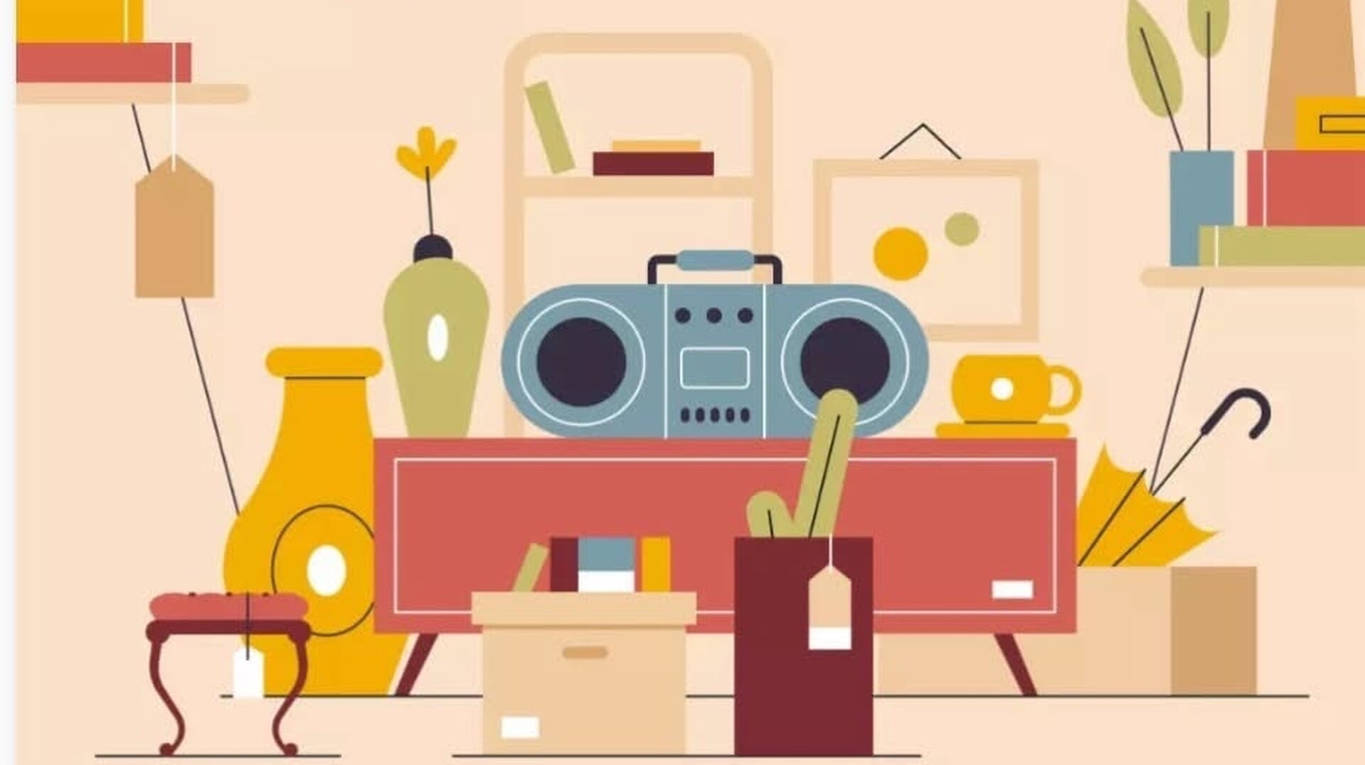 Strúnroute / GarageSale in Witmarsum