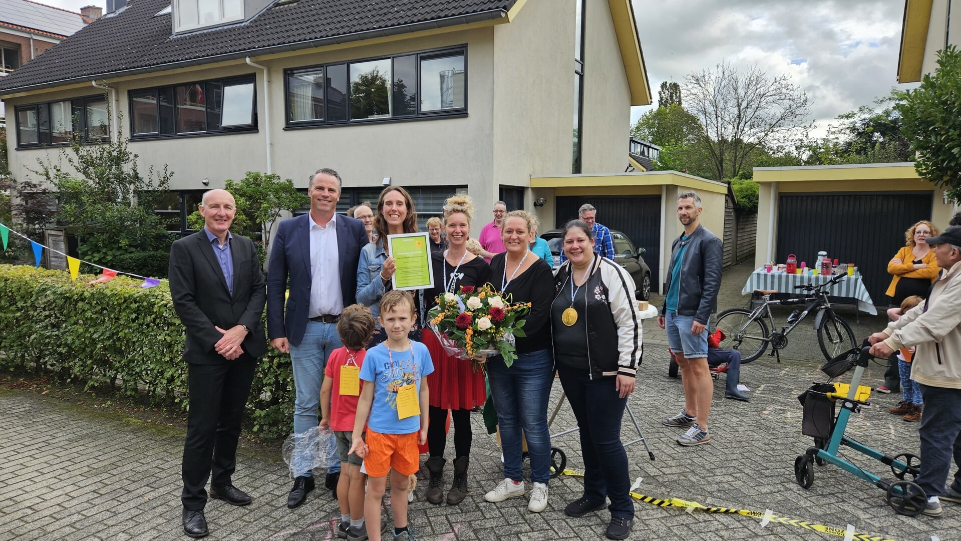 Amersfoortse Martine Is Gouden Buur Van De Provincie Utrecht ...