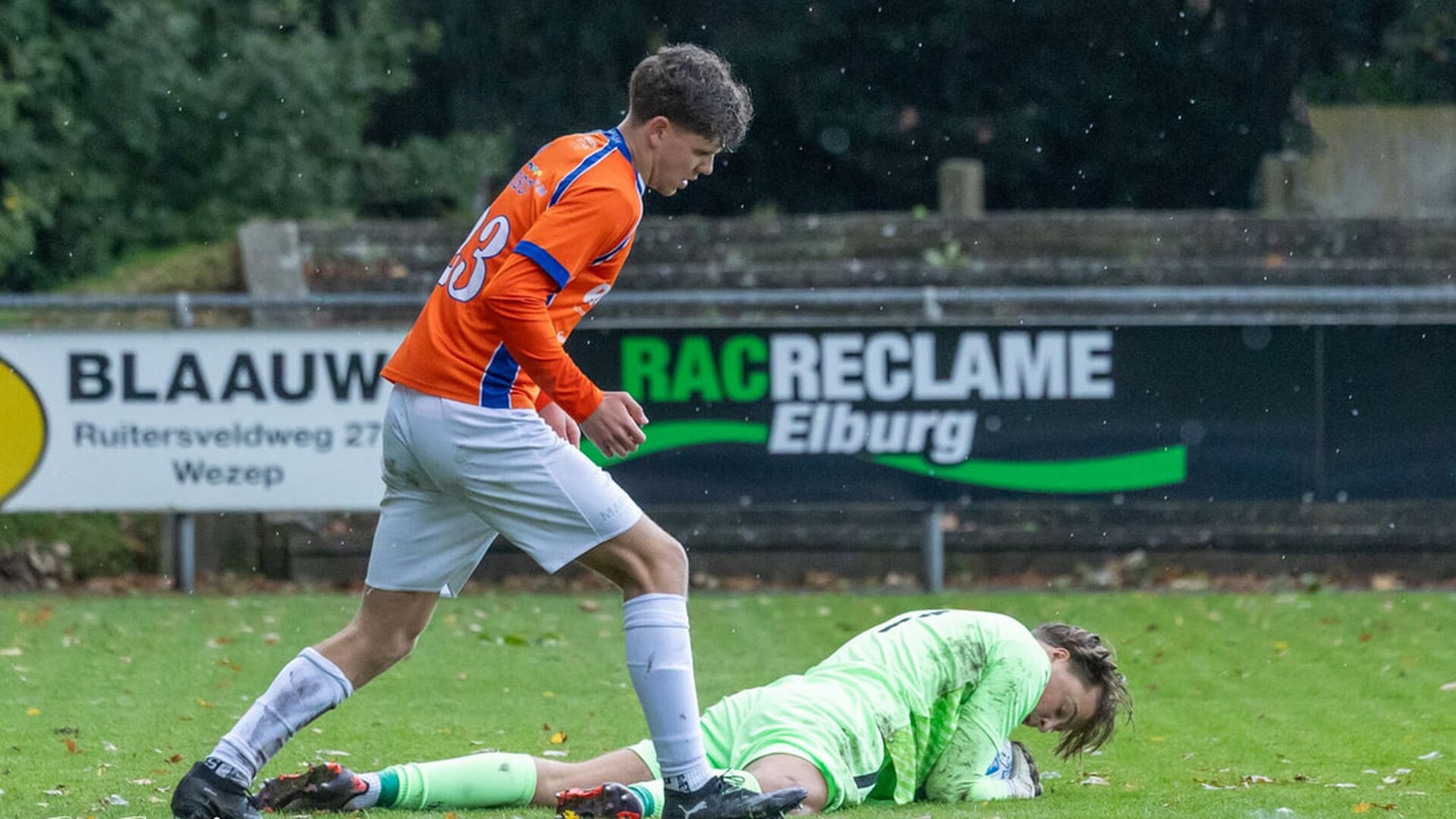 ONS Sneek kan tegen WHC het surplus niet in een surplus omzetten