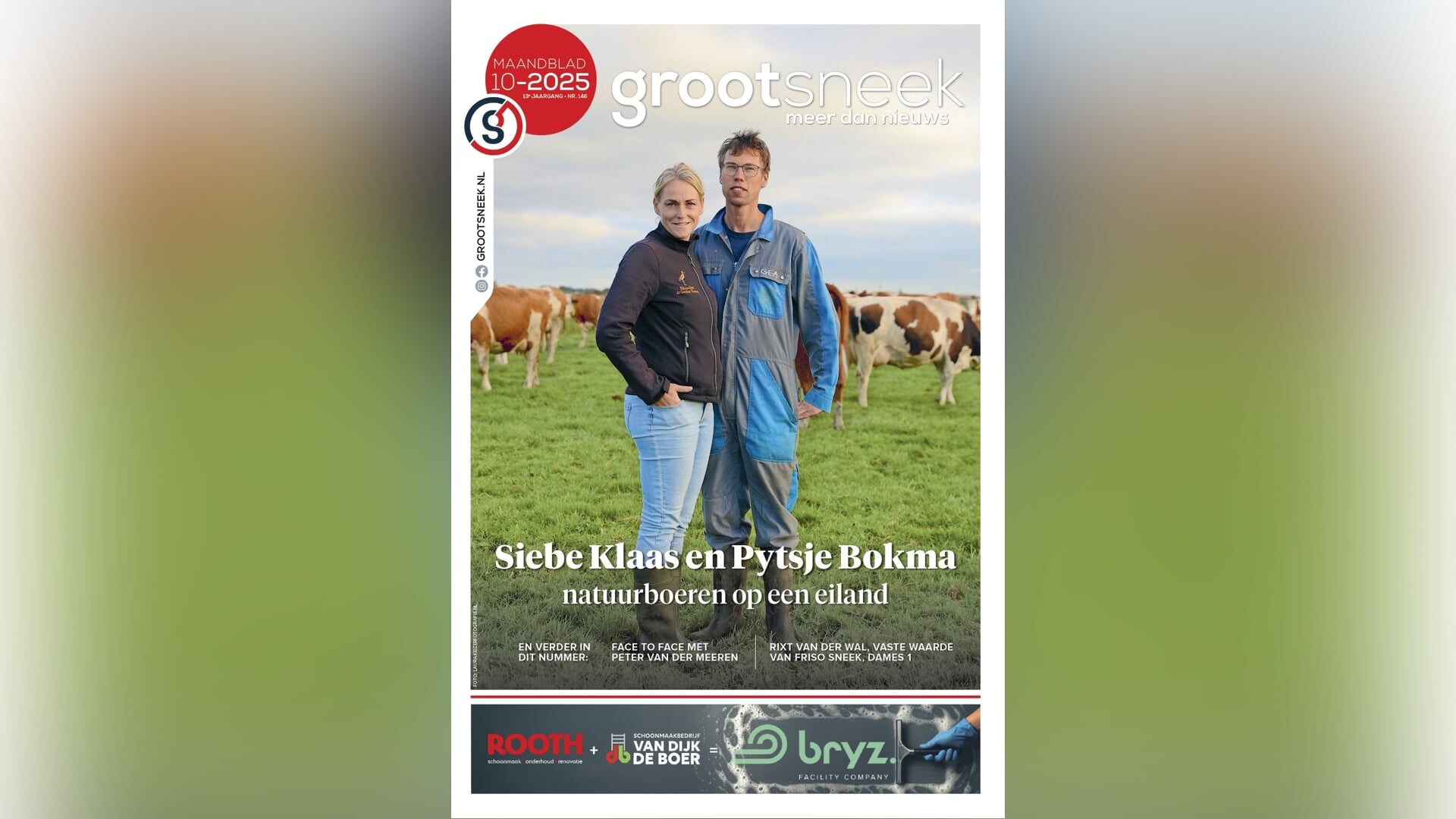 Lees het oktobernummer van GrootSneek online!