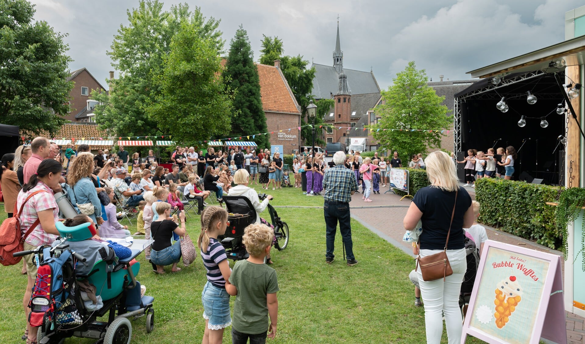 Kleurrijk Festival dit jaar op 3 verschillende locaties in Harderwijk met veel gratis activiteiten: