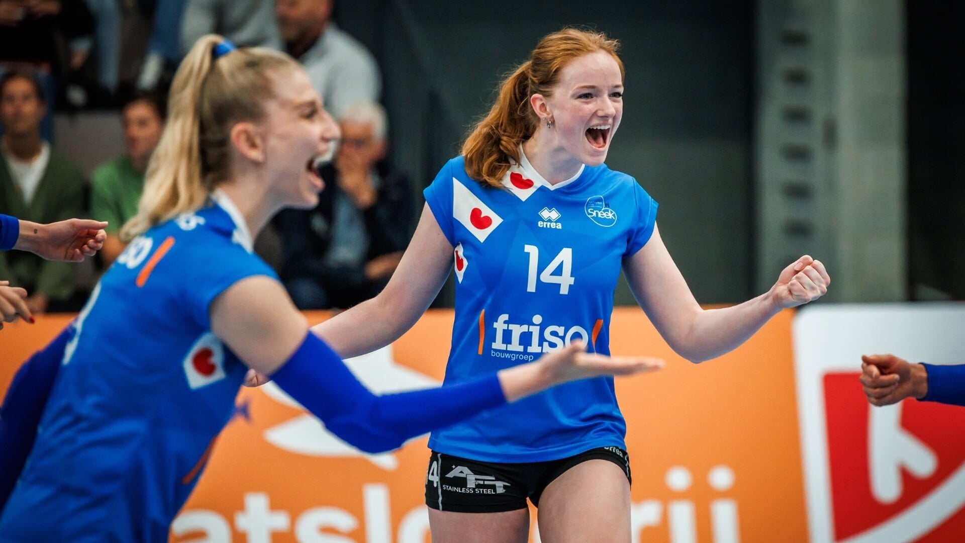 Rixt van der Wal, vaste waarde van Friso Sneek Dames 1: “Vertrouwen in jezelf en in elkaar is onmisb