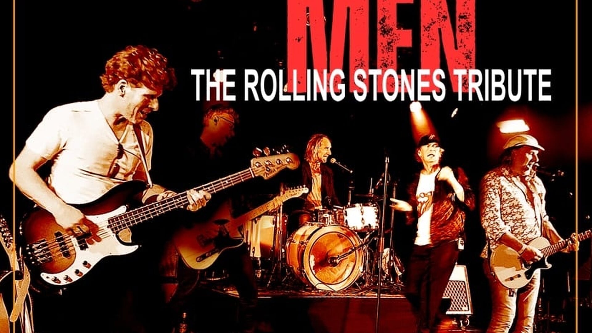 Street Fighting Men brengt eerbetoon aan The Rolling Stones in Workum