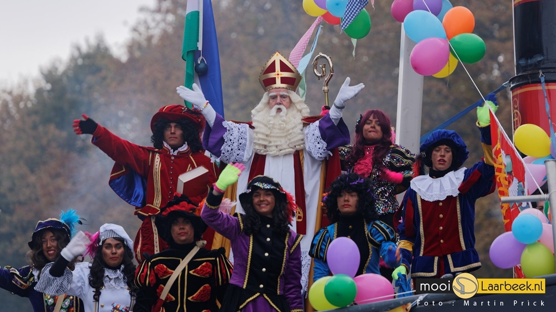 Intocht Sinterklaas in Lieshout