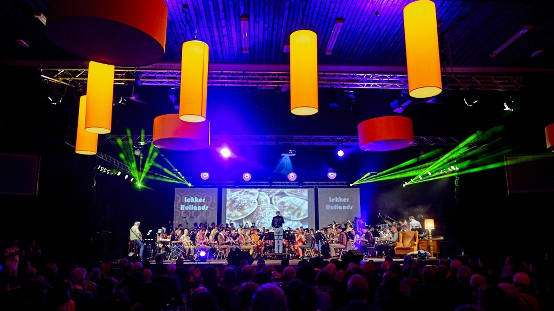 Muzikanten en dansers klaar voor bijzonder weekend