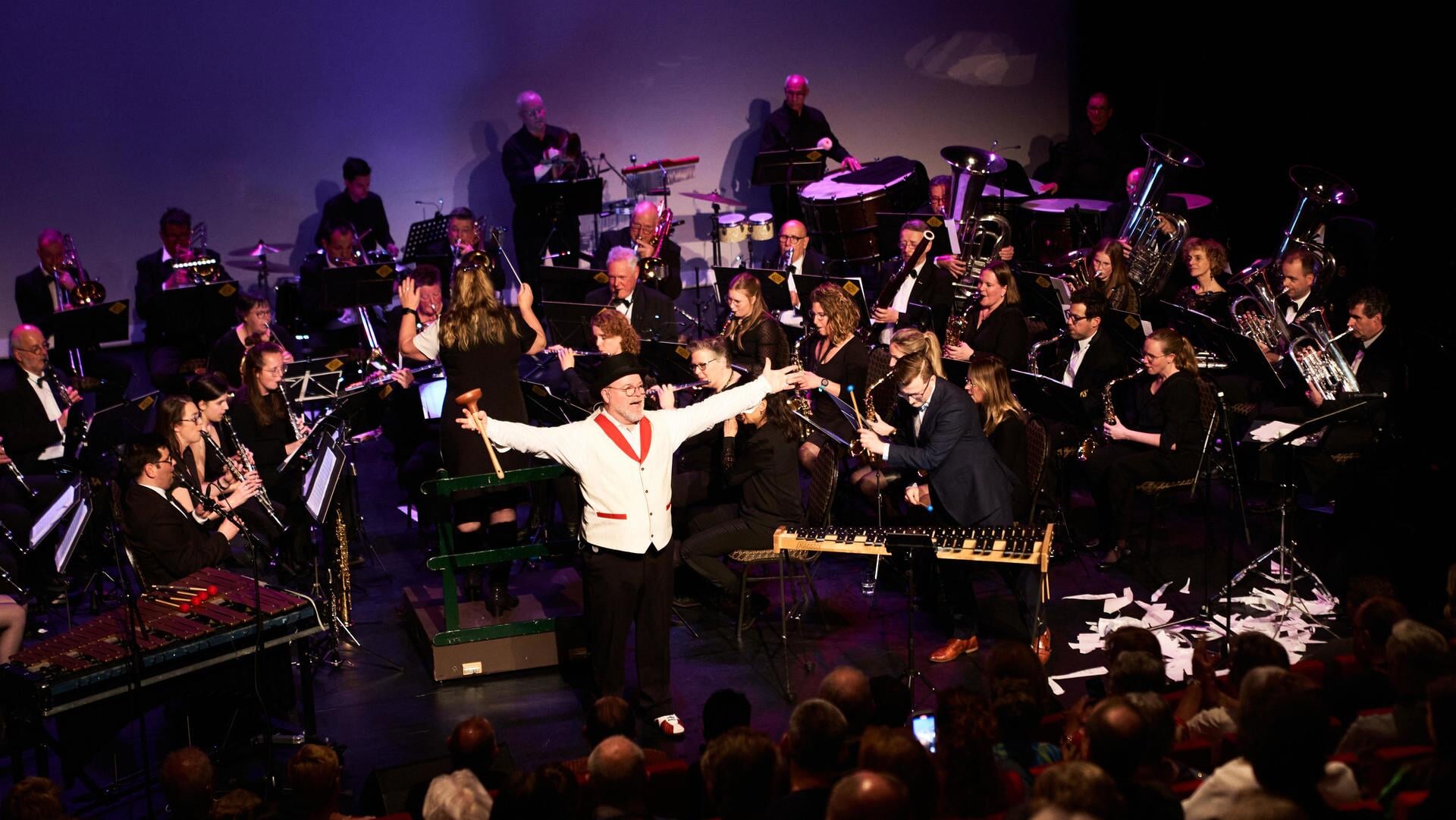 Wijnactie harmonie Sint Caecilia Lieshout/Mariahout