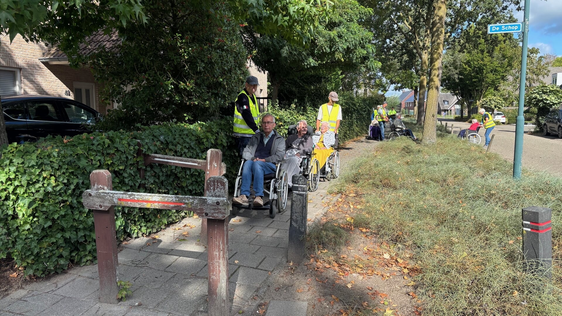 Dorpsraad Lieshout wil juiste prioriteit bij reparatie van voetpaden