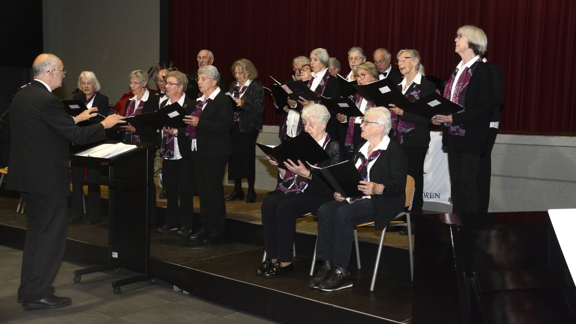 Korendag bij Senioren Lieshout