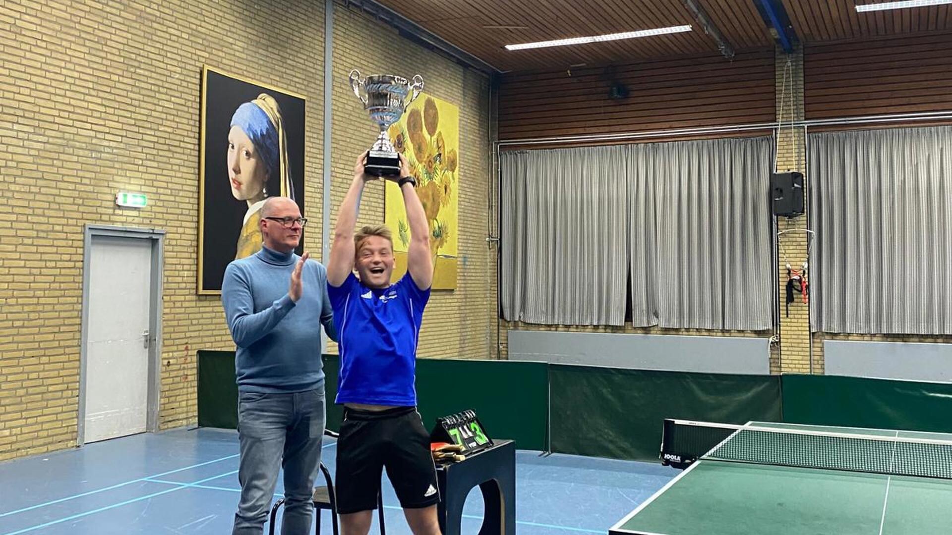 TTV Een en Twintig ontvangt team Donkey Kinderdagverblijf en BSO voor sportieve clinic