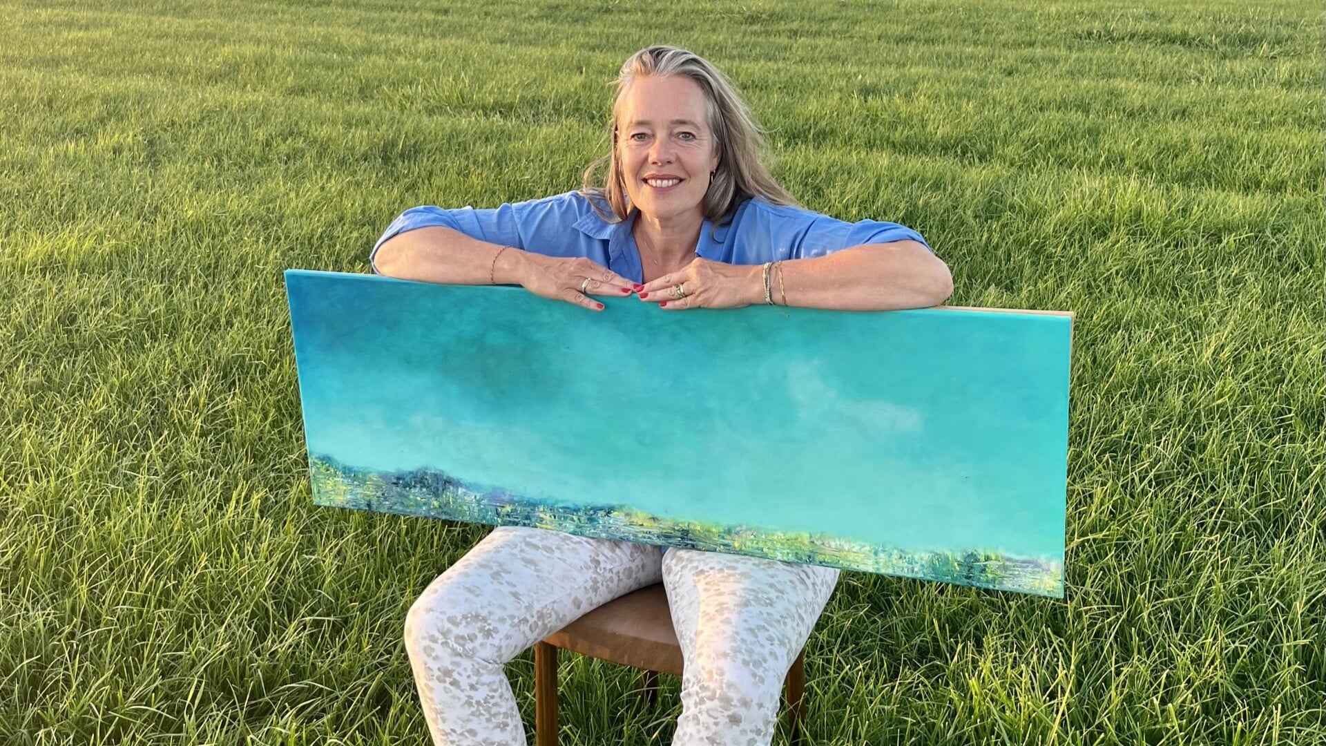 Kunstenaar Nienke de Boer opent haar atelier tijdens Landelijk Atelierweekend