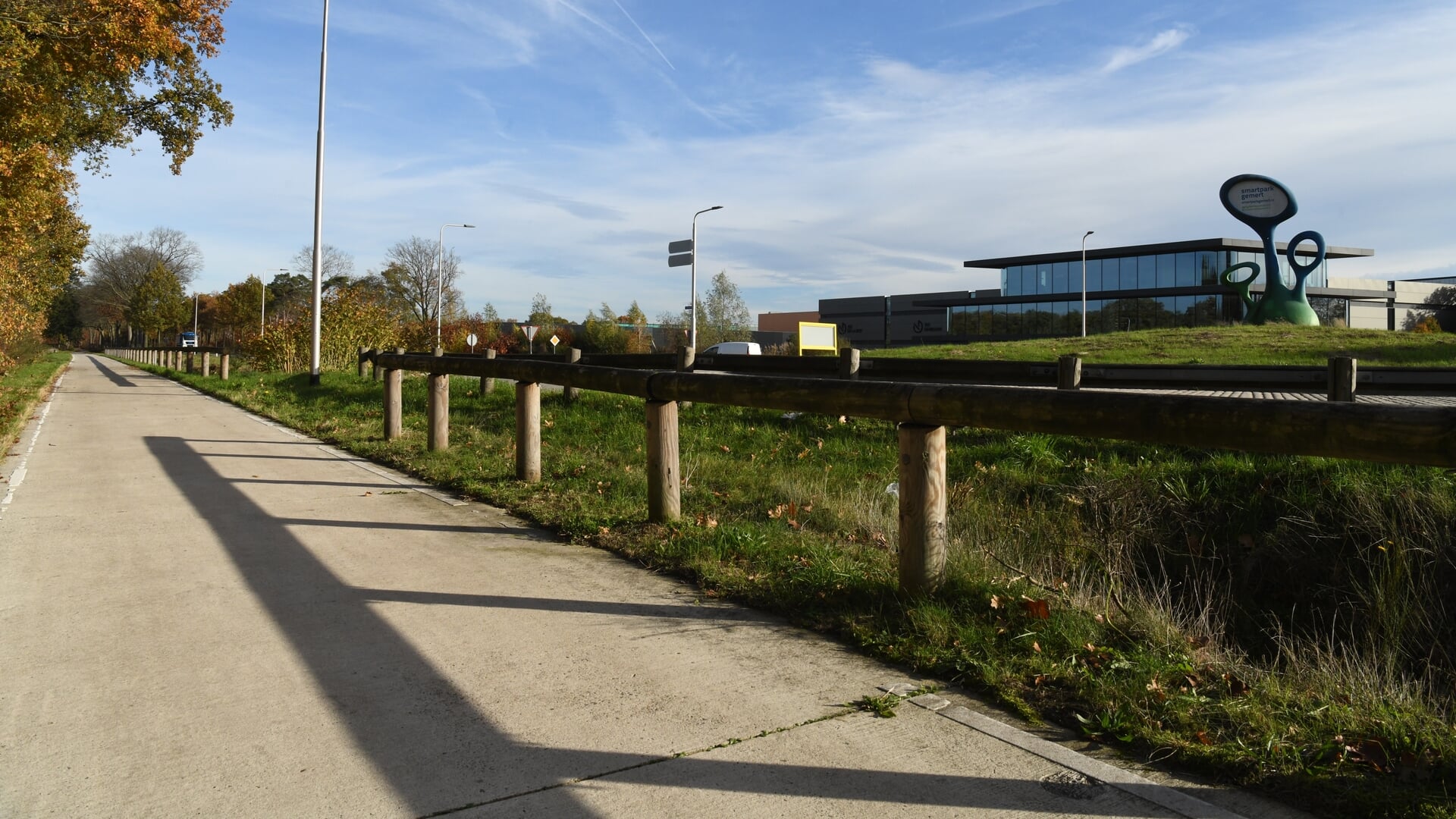 Plan voor verkeersveiligere ontsluiting crematorium Pelgrimshof Handel
