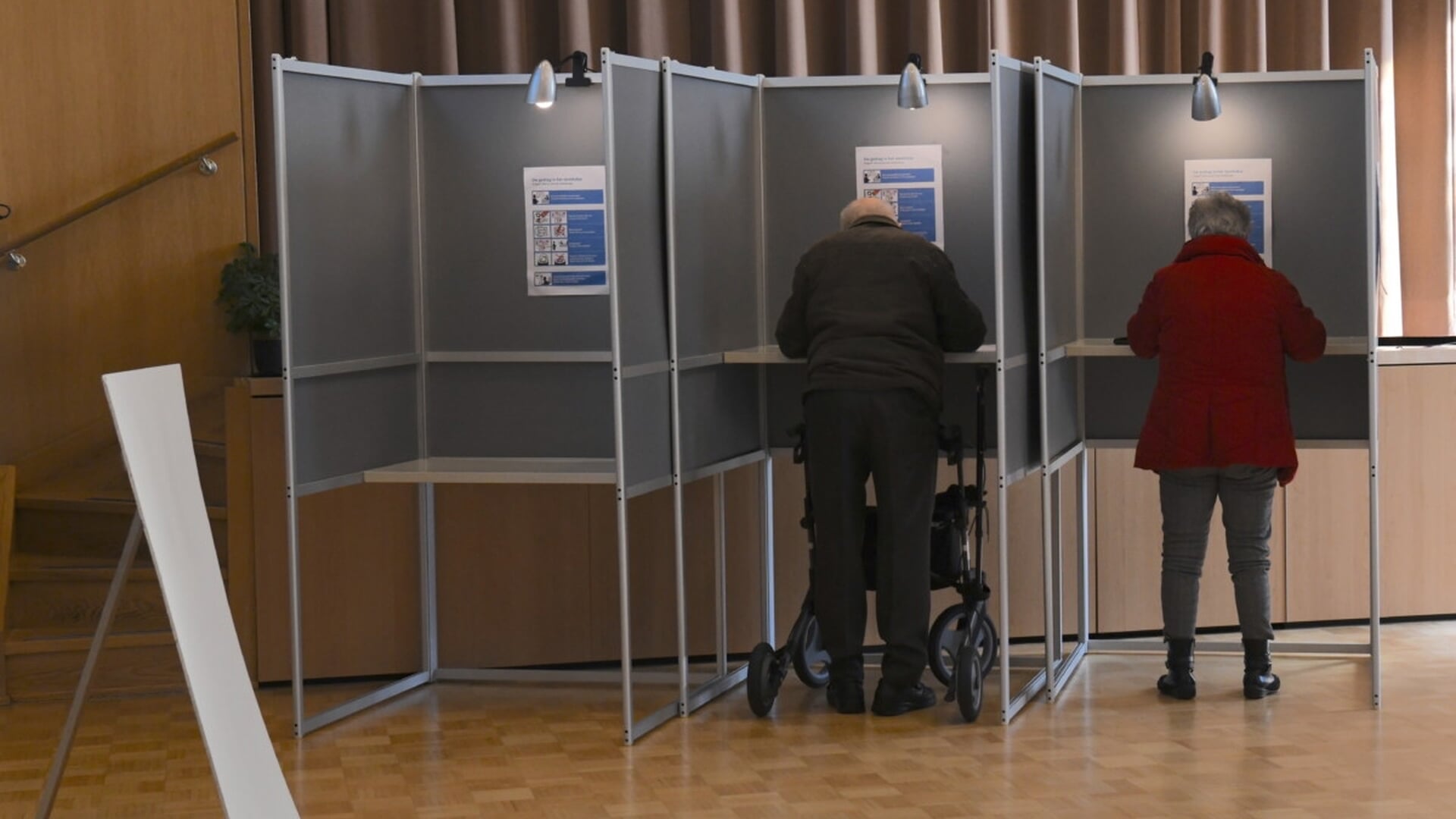 Gemert-Bakel neemt locaties stembureaus onder de loep