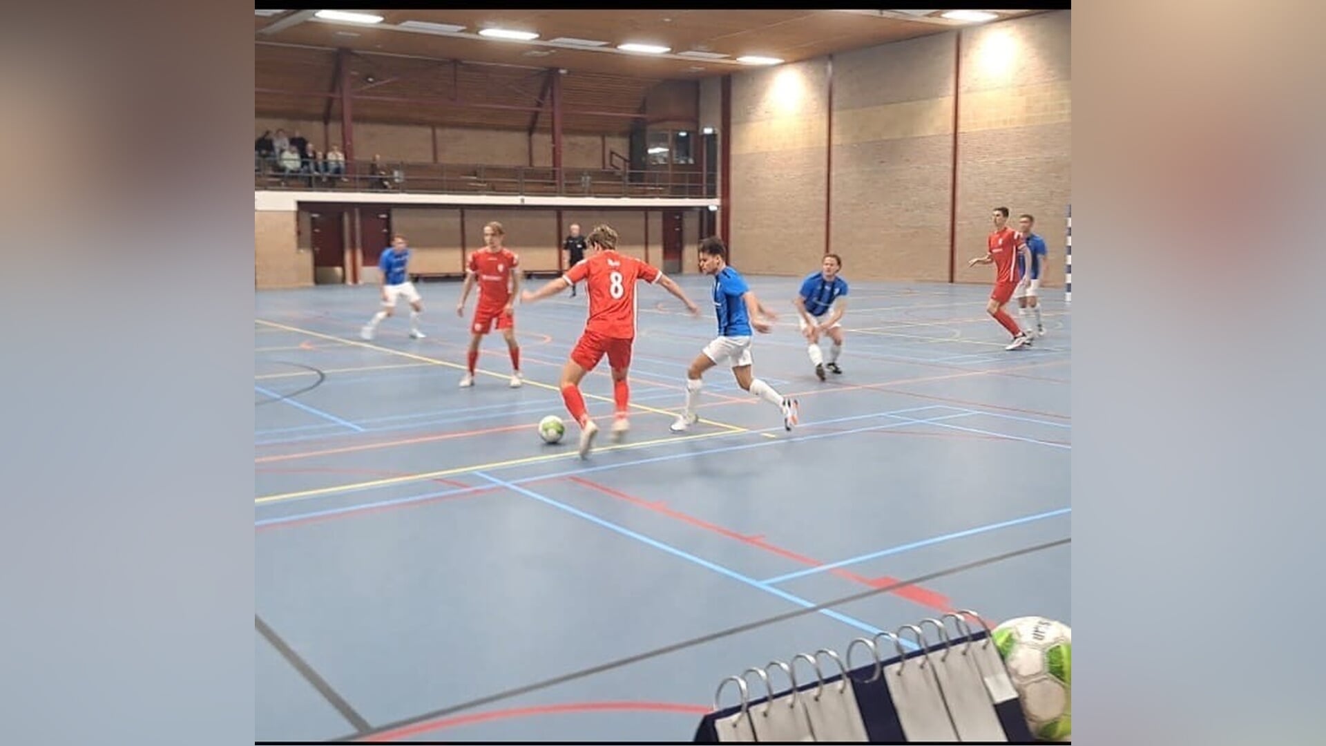 ZVS/Bodemflex na rust in de prak gespeeld door Totelos: 1-7.
