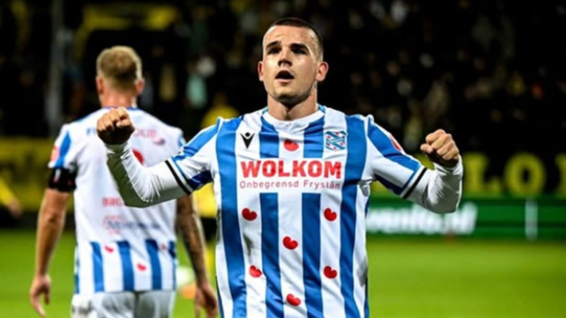 sc Heerenveen plaatst zich voor de tweede ronde van de KNVB Beker