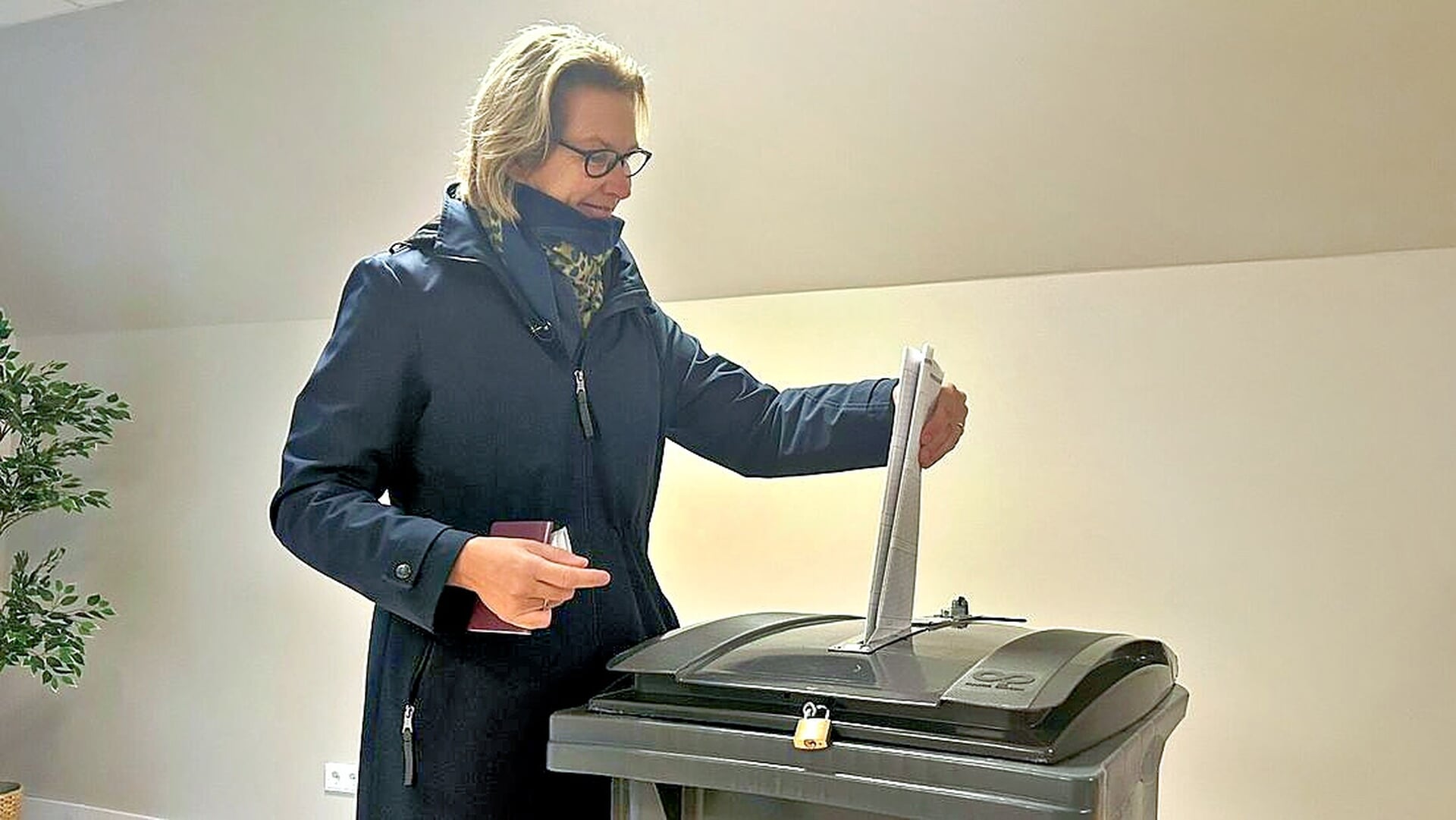 Tweede Kamerverkiezingen: Luciënne Boelsma stemt niet op zichzelf, maar op Bontenbal